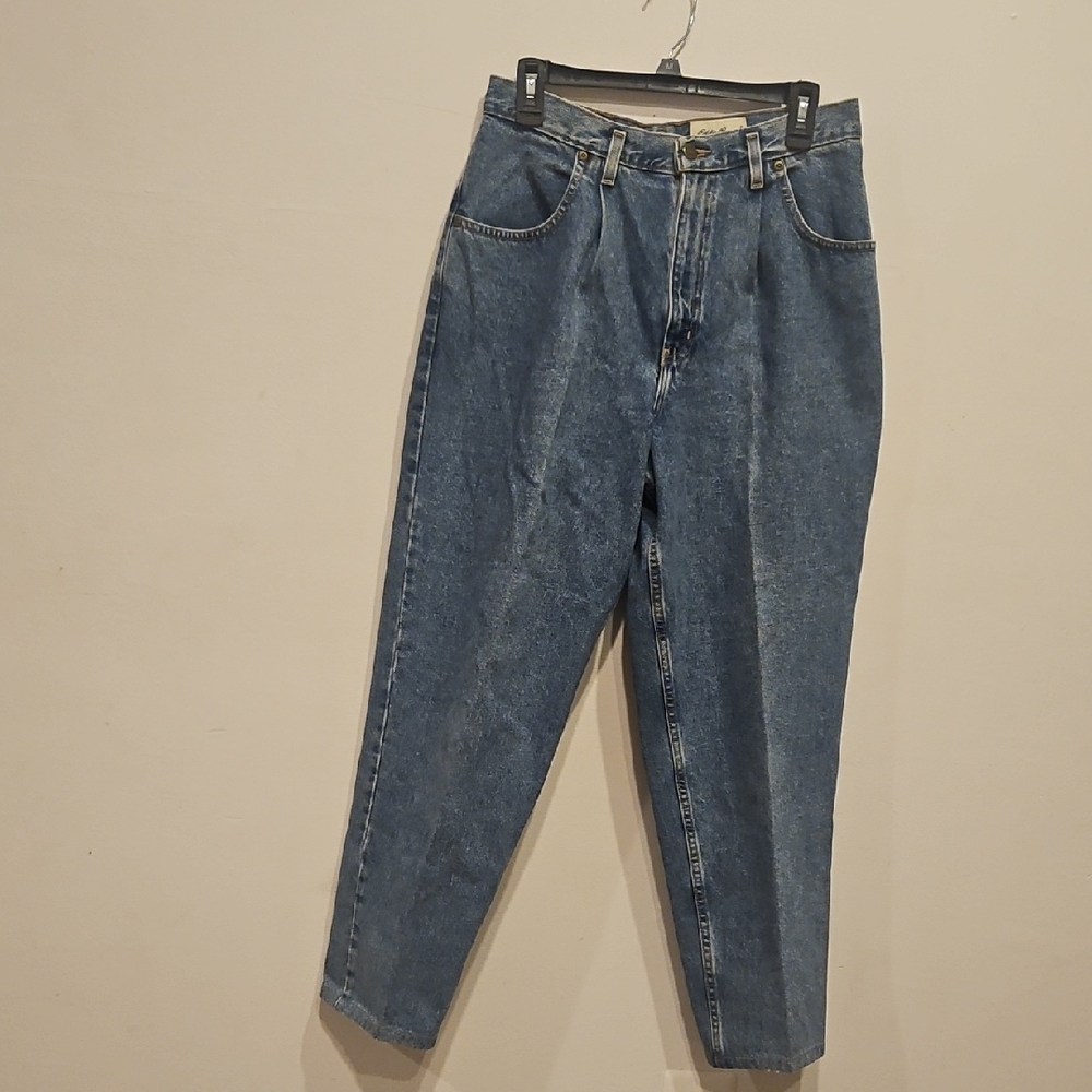 Eddie Bauer Classic Blue Straight Leg Jeans